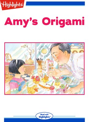 cover image of Amy's Origami